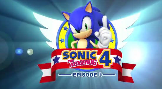 Sonic the Hedgehog 4: Episode I logo